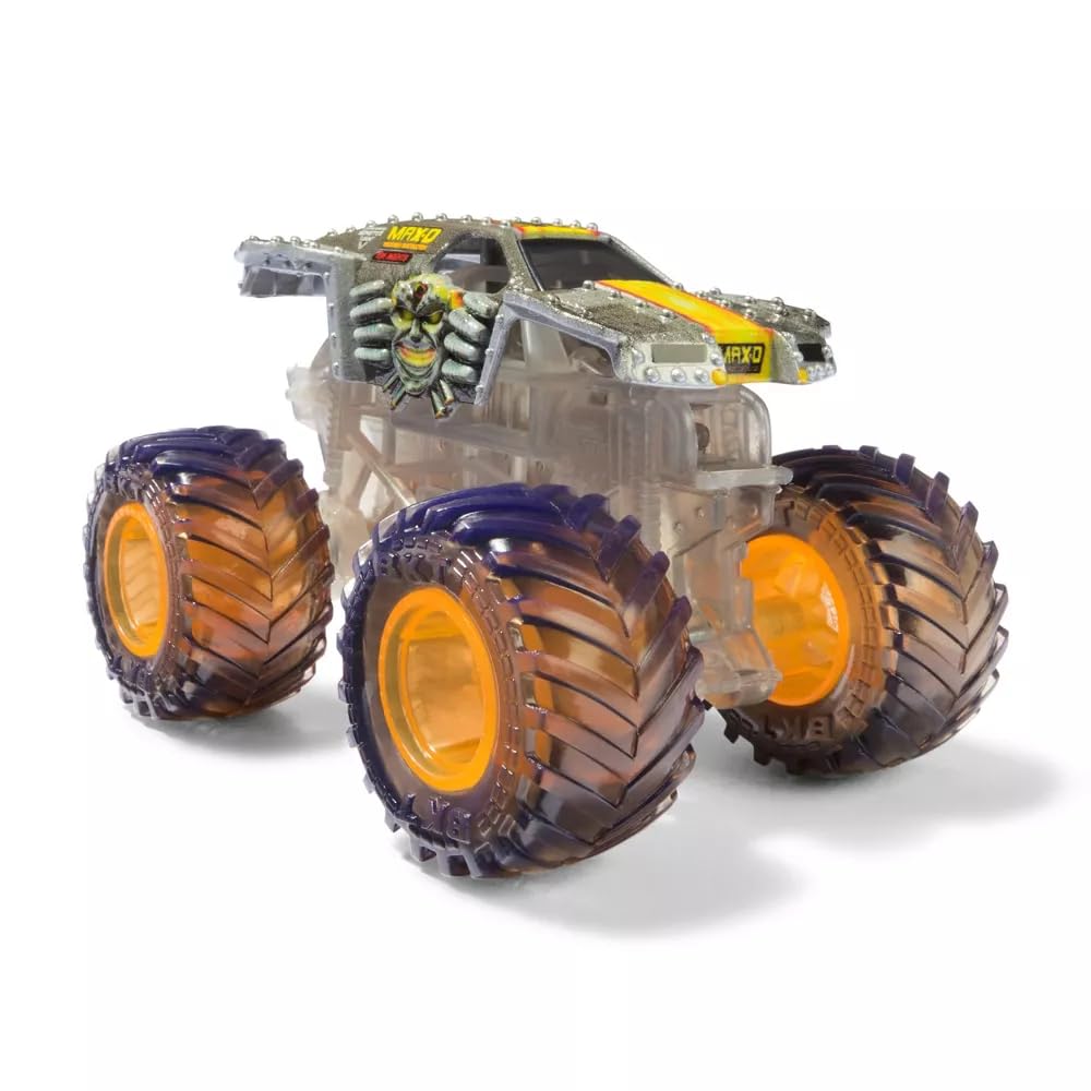 Monster Jam 1:64 Scale Die-Cast Monster Truck Collection 9-Pack